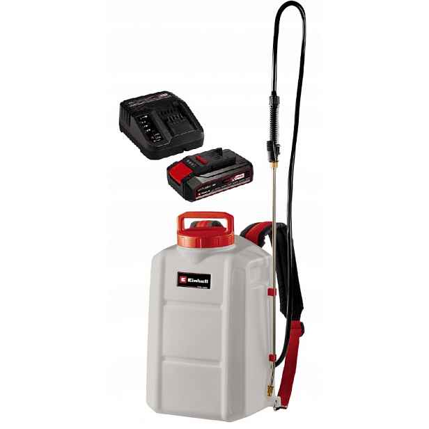 Einhell Batohový Postřikovač Ge-ws 18/150 3425230 Sada Akumulátor 2,5AH