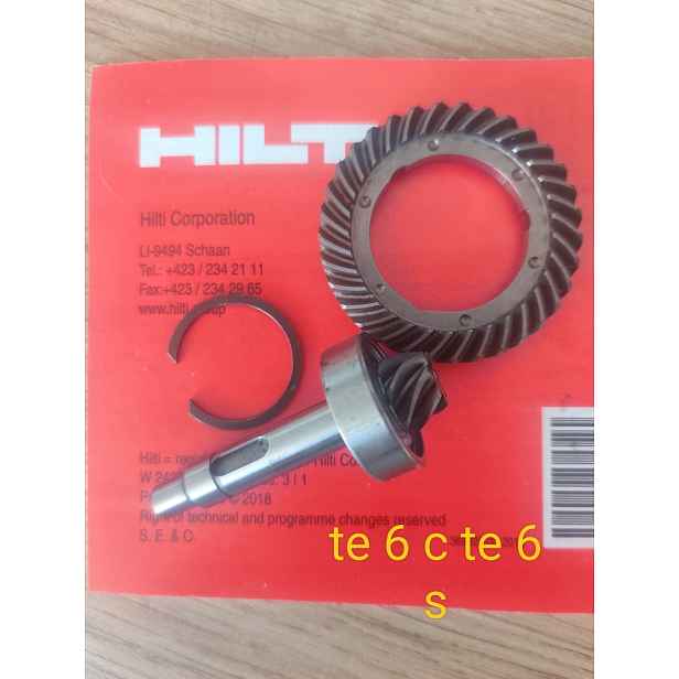 hilti tyto 6 s tyto 6 c sada součástí