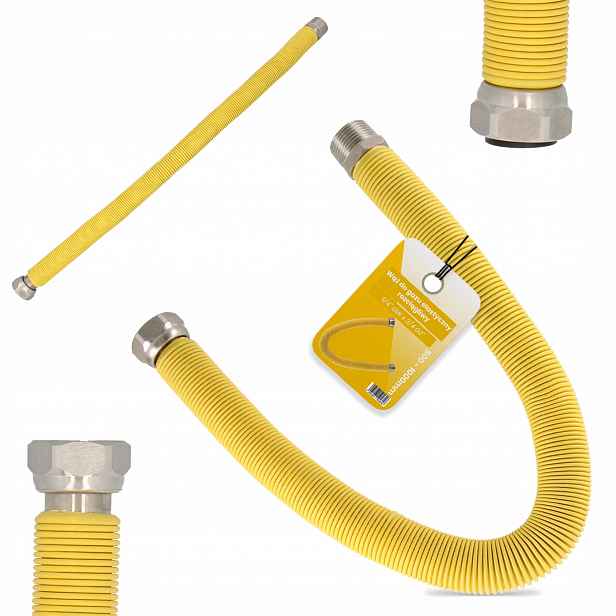 Plynová hadice Pružný roztahovací kabel 3/4 100 cm Ch