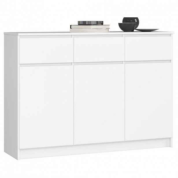 RAUMHIRSCH FURNITURE KOMODA bílá 99/138/40