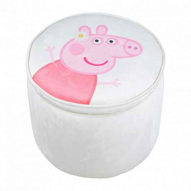 Roba DĚTSKÁ STOLIČKA kulatá Peppa Pig