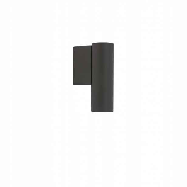Šedá nástěnná lampa Fourty, moderní, nad postel v ložnici Nowodvorski