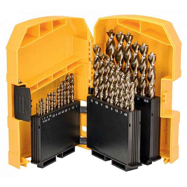DeWALT - 29dílná sada vrtáků DT4957