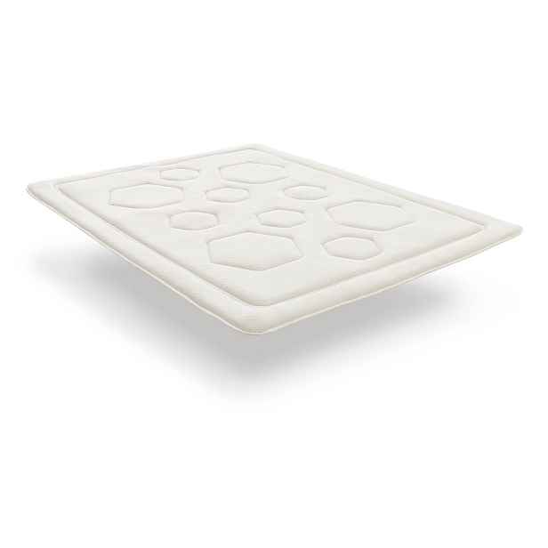 Pěnový oboustranný topper 200x200 cm Premium – Moonia