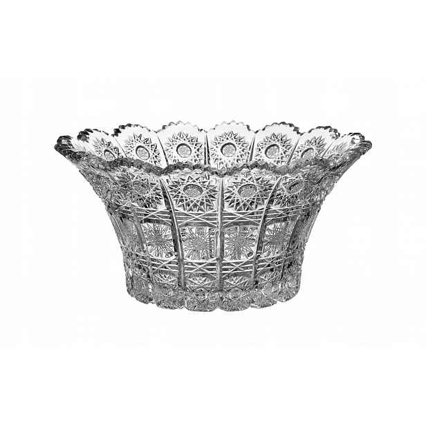 Salátová Mísa 20,5 cm Hvězdičky Bohemia Hand Made