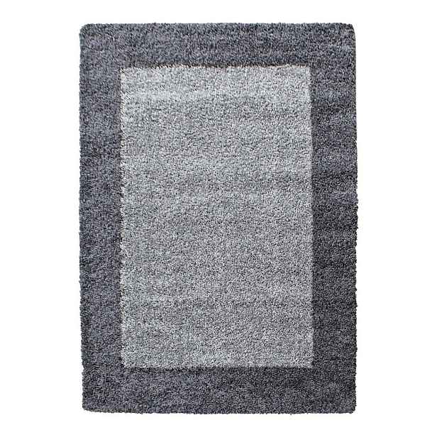 Šedý koberec 120x170 cm Life – Ayyildiz Carpets