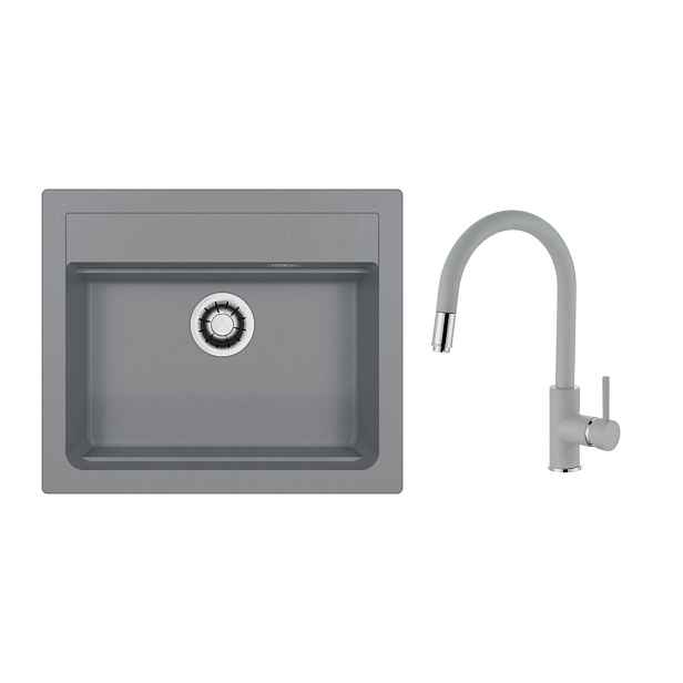 SET ALVEUS ATROX 30 BETON A80 QC + BATERIE DELOS 81