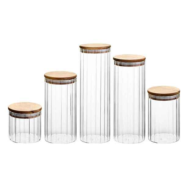 Dózy v sadě 5 ks na potraviny Freska – Premier Housewares