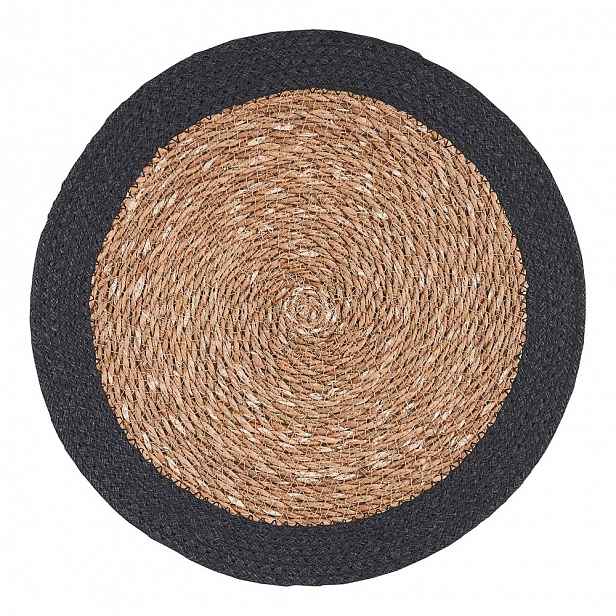 Butlers SAUVAGE Prostírání 38 cm - černá