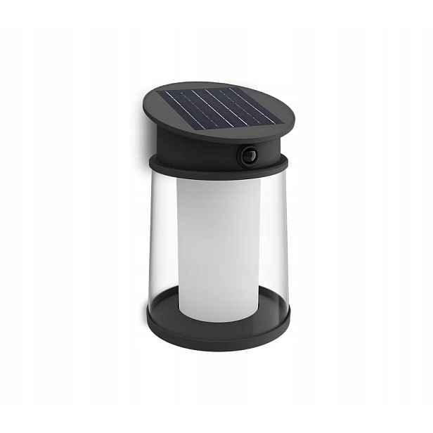 Zahradní nástěnné svítidlo Solární Lampa Led 3.2W IP44 s pohybovým senzorem Philips