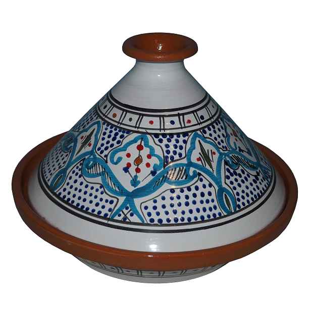 Arabský Tajine Na Vaření 28 cm Tagine Maroko