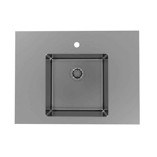 Alveus LUXAL 20, 800x600 FLAT  ( Okrajový profil plochý )