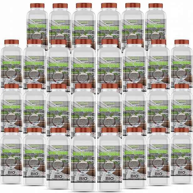 Bioetanol do krbu 30x1L s vůní kokosu, biopalivo