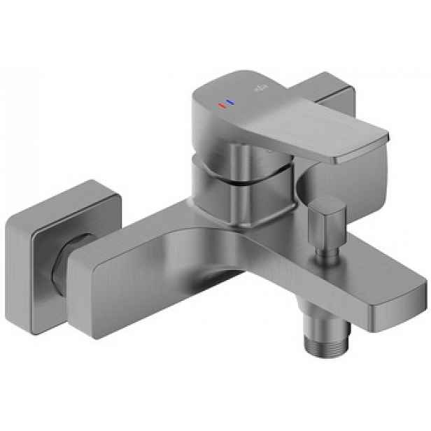 Kfa Nástěnná Vanová Baterie Malaga, Gun Metal Grey Pvd