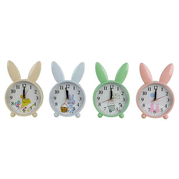 PROHOME - Hodiny 11cm různé barvy