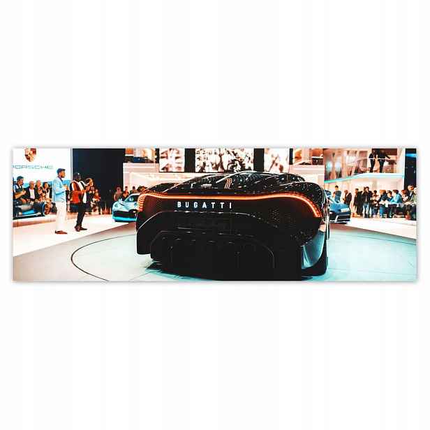 Plakáty 200x66 Bugatti Auto