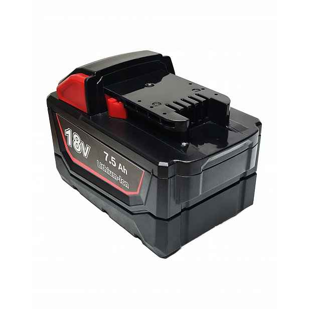 Akumulátor náhradní Mortison pro Milwaukee M18 B9 18V 7,5Ah