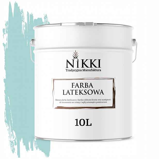 Barva Barva Tyrkysová Světlá H1462 10L Matná Na Stěny