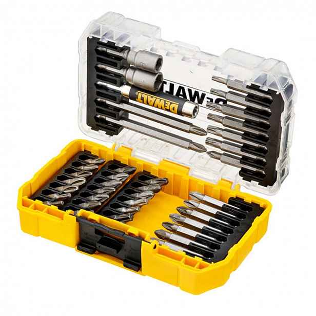 DeWALT - 40dílná sada bitů a nástrčných klíčů DT70702