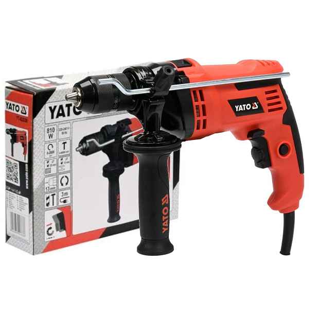 Příklepová Vrtačka 2-FUNKČNÍ 810W Yato YT-82036