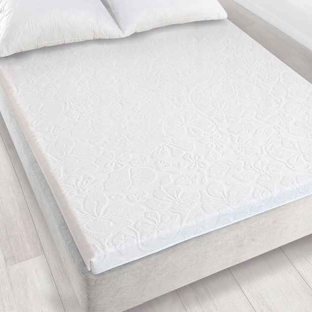 prostěradlo froté bez gumičky 150x205 bílé K11 5
