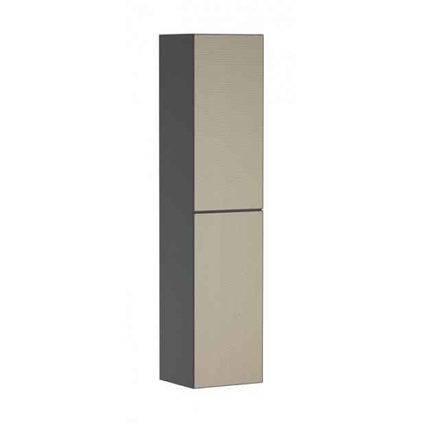 Vysoká skříňka Hansgrohe Xevolos E 40x89x36 cm břidlicová matná šedá mat 54220390