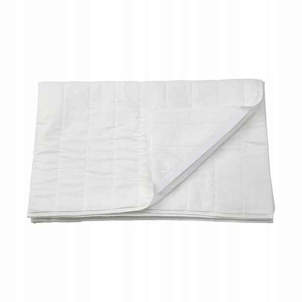 Ikea chránič na matrace Luddros bílý 160 x 200 cm