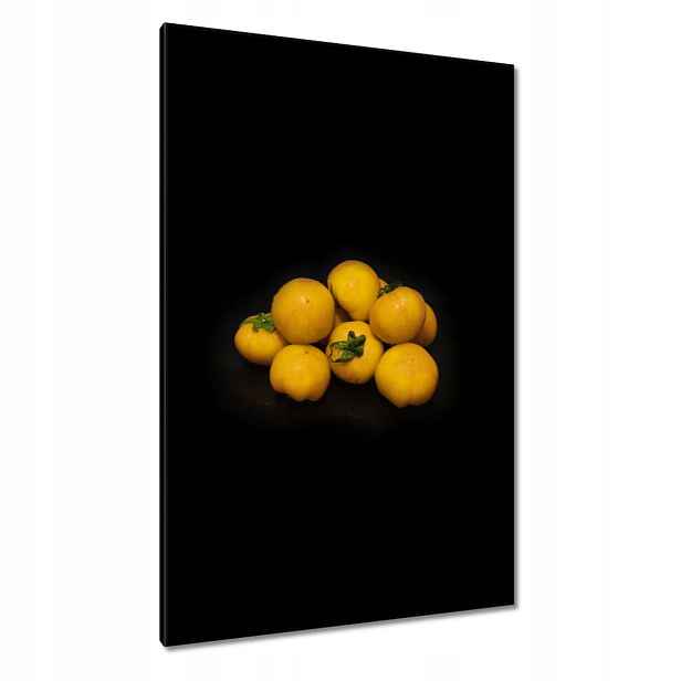 Obrazy 80x120 Žluté rajčata