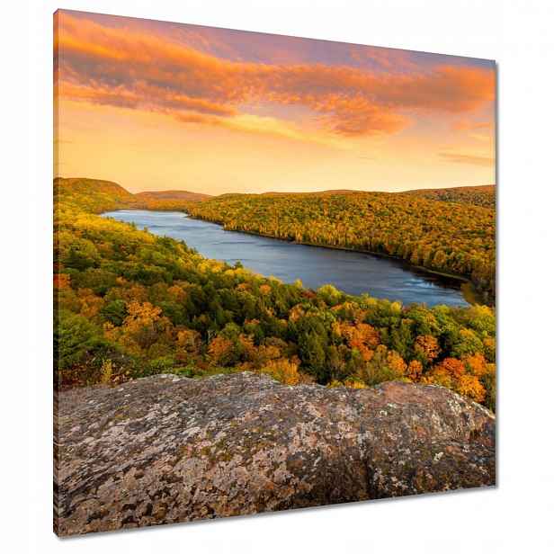 Obrazy 80x80 Krajina Pohled