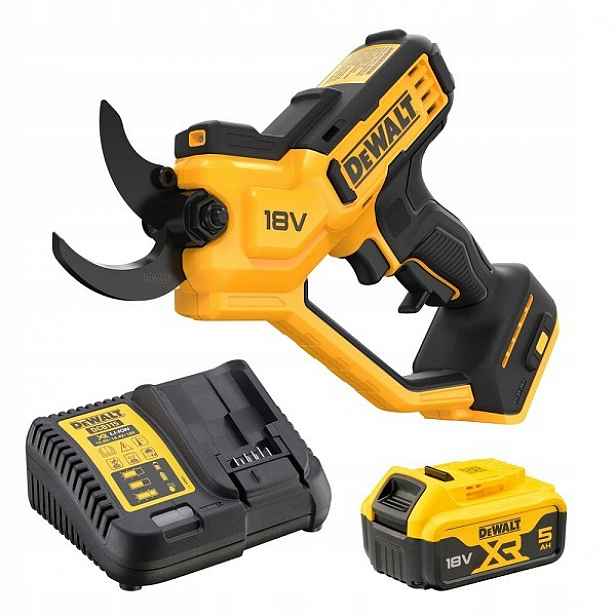 Akumulátorový Zahradní nůžky Na Větve 18V Xr 1*5.0AH Dw DCMPP568P