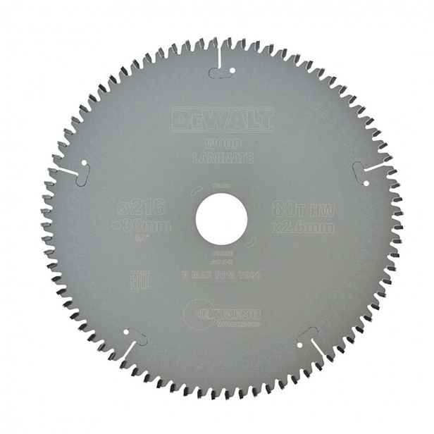 DeWALT - Pilový kotouč 216x30 mm, 80 zubů DT4286