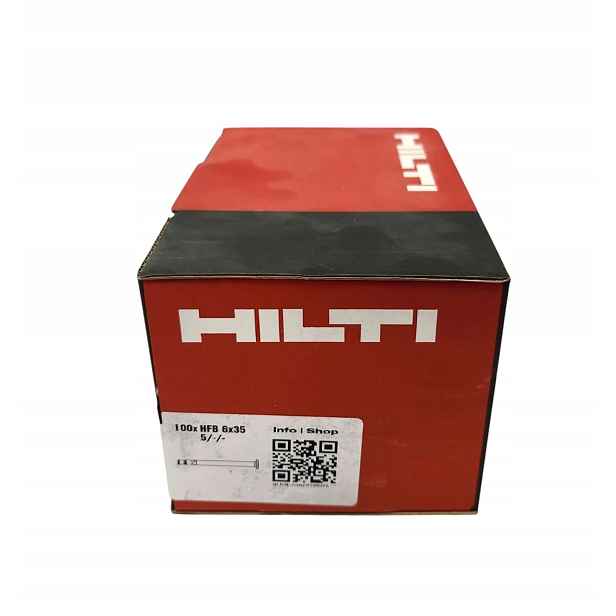 Hilti zapichovací kolík, kotva Hfb Zapichovací kolík Hfb 6x35 5/-/- 100 kusů