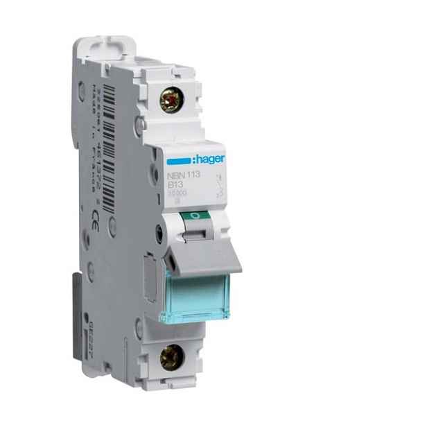 Jistič Hager NBN113 10 kA B 13 A