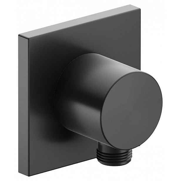 Keuco IXMO - Nástěnné kolínko, černý chrom kartáčovaný 59547130002