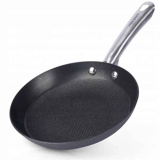 Litinová pánev Atlas s nerezovou rukojetí 20 cm