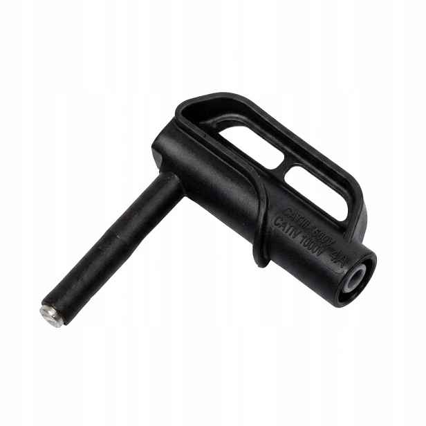 Magnetický napěťový adaptér 4A Cat III 1500V Cat IV 1000V Černý 1 ks