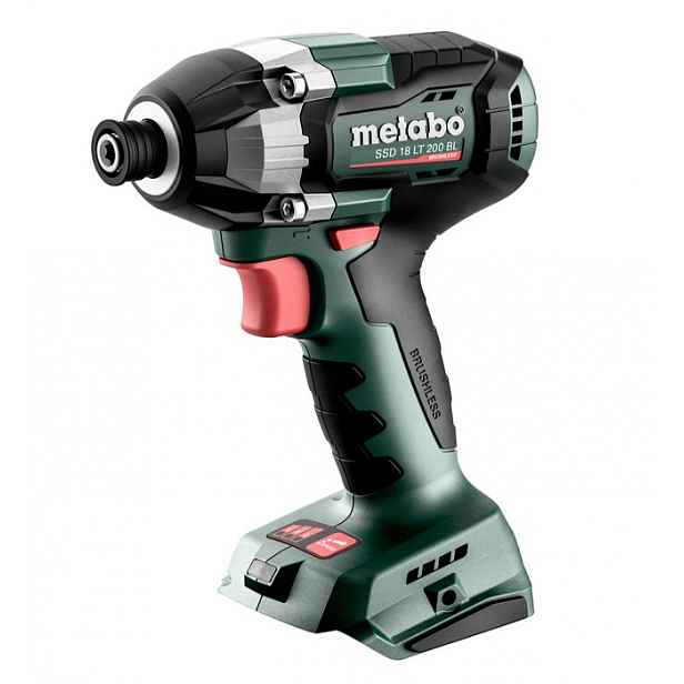 Metabo 602397850 příklepový šroubovák 18V 200 Nm tělo Ssd 18 Lt 200 Bl