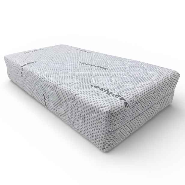 Povlak na matrace s prošívaným antialergickým kašmírovým zipem 160x200 Cashmere