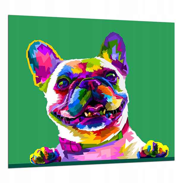 Skleněná Deska Ochranná Deska 65x60 Pes Tvrzené Sklo