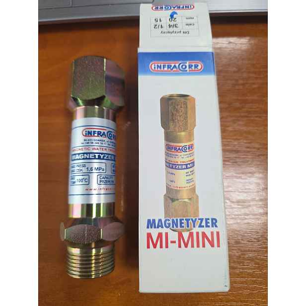 Magnetizér Mi-mini DN20 Gw 3/4 palce Infracorr