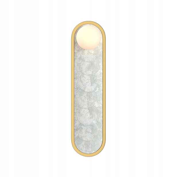 Maytoni Blink Led nástěnné svítidlo 25W oválné mosazné/bílé 2700-4000K IP20