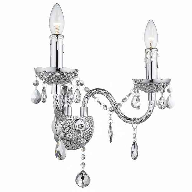 Moderní nástěnná lampa se dvěma světelnými body pro obývací pokoj Toolight