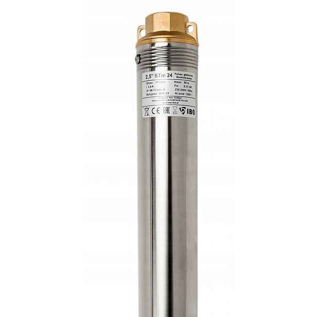 Ponorné čerpadlo 2,5 Stm 24 230V s kabelem Ibo Dambat