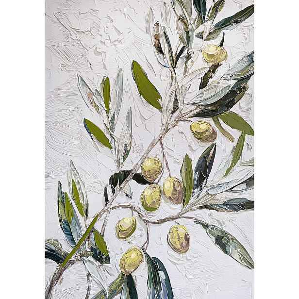 Tištěný obraz s rámem 70x100 cm Summer Branch – Styler