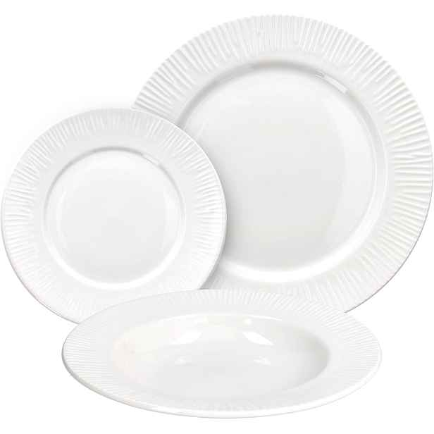 Tognana Philo sada talířů, porcelán, 18 dílů