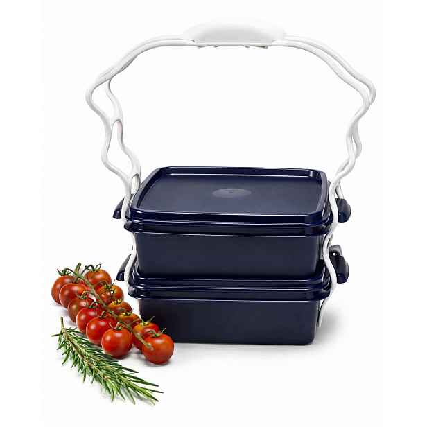 Tupperware Majovka 2 X 850 ML Sada Dóz Na Potraviny, originál