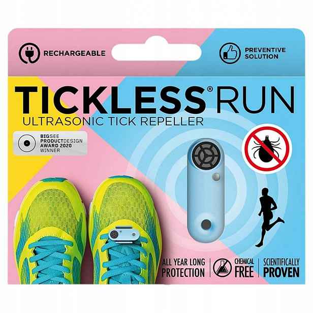 Ultrazvuková ochrana proti klíšťatům pro běžce Tickless Run Tickless