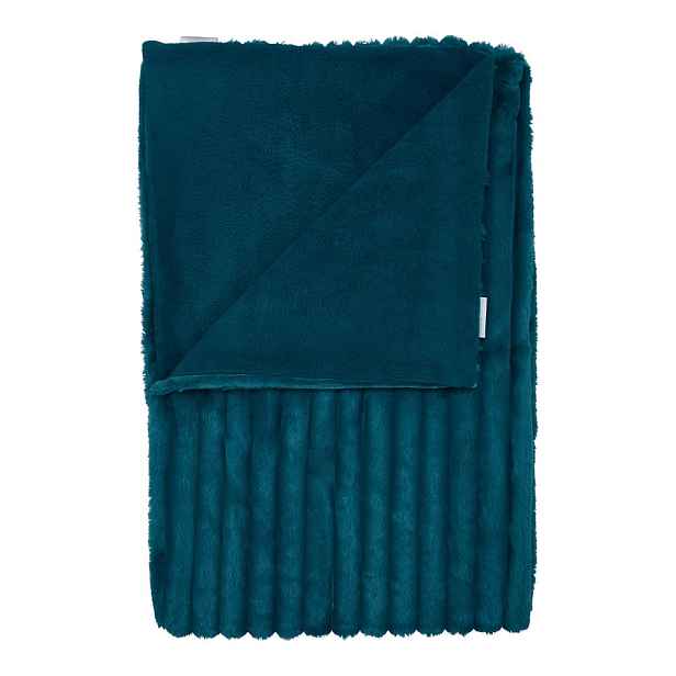 Deka z mikroplyše 130x170 cm Cosy Ribbed – Catherine Lansfield
