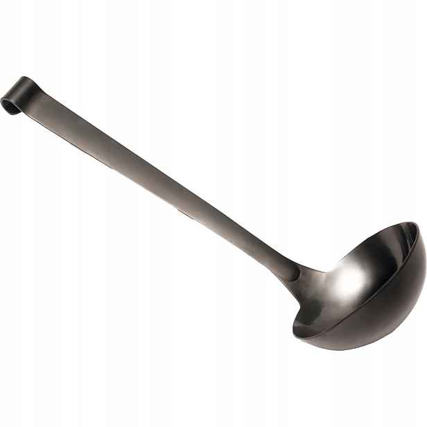 Comas Elegant Naběračka, délka: 265 mm, ø: 90 mm, černá