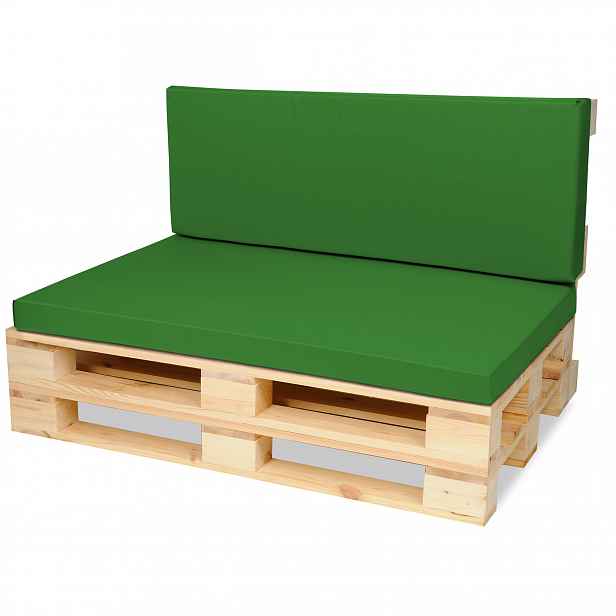 Sada polštář na nábytek z palet 120x80x8